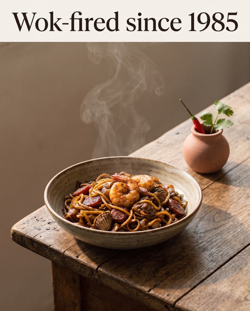 Sample hawker signature dish carousel post