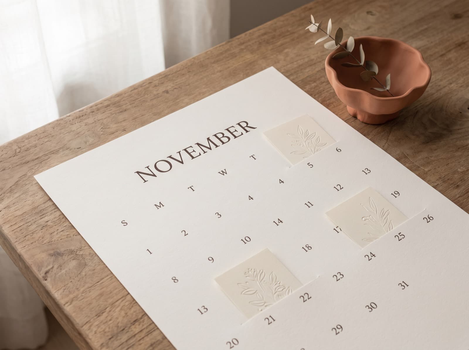 A month of posts planned on the Marge content calendar